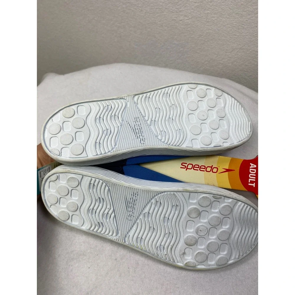 Speedo Mens Beach Bootie Water Shoes Blue Size 9/10‎ Adult